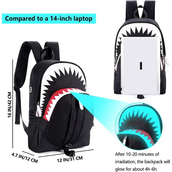 Gothic Coffin Shaped Shoulder Bag and Backpack for Women Halloween Style - Picture 3 of 7